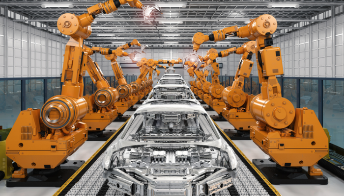 Robotic Process Automation In Manufacturing