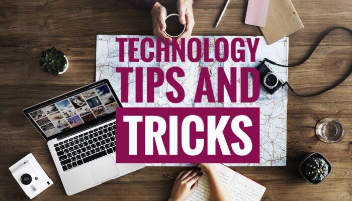 Ultra-Effective Tech Trick Tips